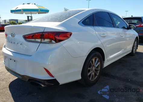 2019 Hyundai Sonata Se z USA, uszkodzony, nr VIN 5NPE24AF2KH765081